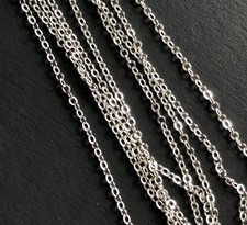 Sterling silver flat cable