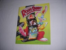 Figurine panini Album Completo ROGER RABBIT 1988 in Francese OTTMO+