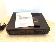 NAKAMICHI OMS 7AII LETTORE