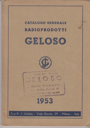 Catalogo generale - catalogo,