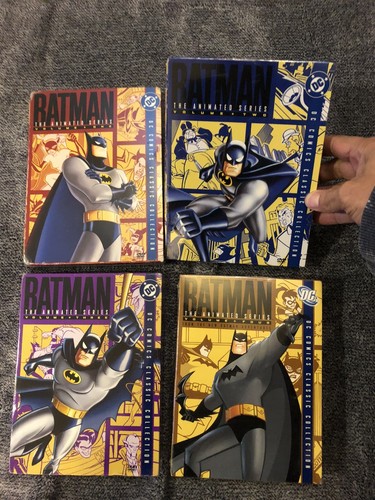 New batman the animated - batman:,