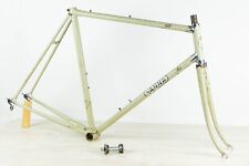 GANNA PRO TEAM SET TELAIO VINTAGE ANNI 50 57 COLUMBUS CAMPAGNOLO BICI DA STRADA GF GHIGI