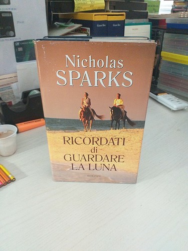 Nicholas sparks ricordati - nicholas, di