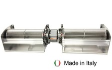 Ventilatore Tangenziale doppio 80 mm 120 W EDILKAMIN ref. 288900 mod. Pellbox SC