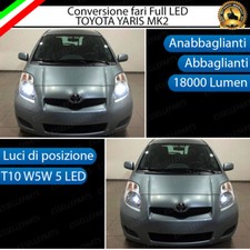 CONVERSIONE LED TOYOTA YARIS
