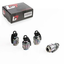 4x Coperture Valvole Granata