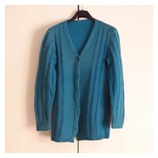 Cardigan lana sartoriale