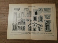 Stampa antica stile lombardo