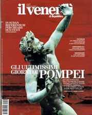 VENERDì 2010/1187=POMPEI=VALERIA SOLARINO=ROBERTO DE SIMONE=BEATRICE ANTOLINI