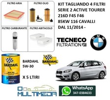 TAGLIANDO FILTRI 5 LT OLIO