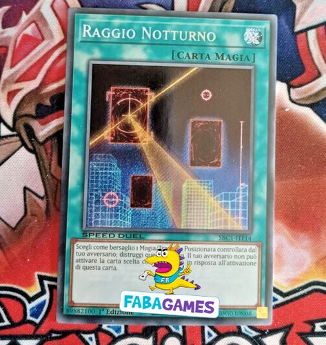 Gi oh raggio - 🇮🇹,