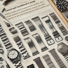 Orologio Cinturino Swatch, Seiko, Sector, Bulova Serv. Restauro Agg. 05/02/25