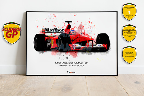 Stampa michael schumacher - stampa,