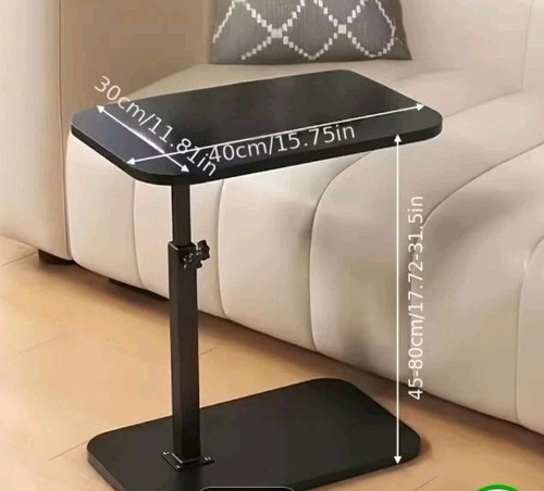 Tavolino laterale nero - , a
