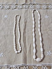 Collane Vintage In Osso