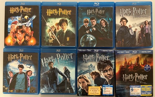 Harry potter year 8 - harry,