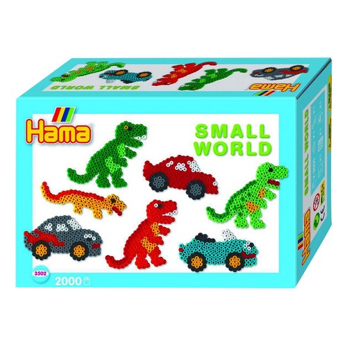 Hama beads small world - hama,