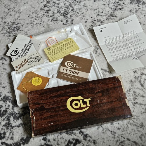 Scatola originale colt - scatola,