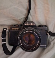 MINOLTA XD7 fotocamera reflex