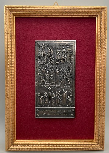 Quadro porta santa - santa, basilica