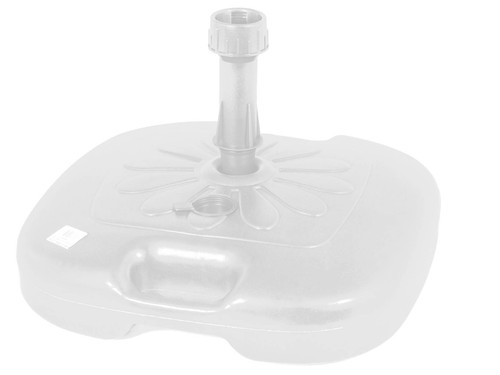 Base per ombrellone pvc - in,