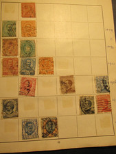 lotto francobolli italiani come foto