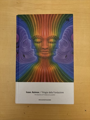 Isaac asimov trilogia - trilogia, della