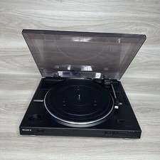 SONY PS-LX300USB Giradischi Stereo Automatico Sistema Registratore Musicale Funzionante