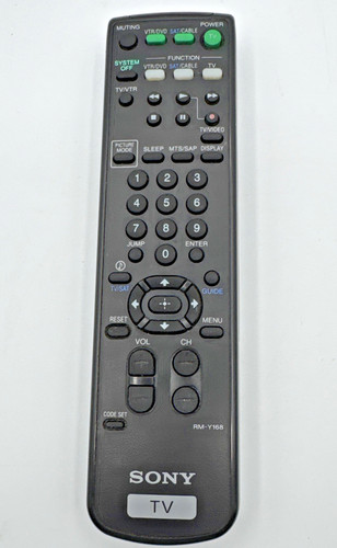 Sony y165 trinitron - rm-y165,
