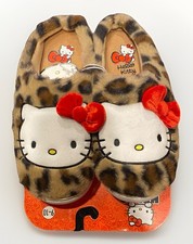 Pantofole leopardate Hello