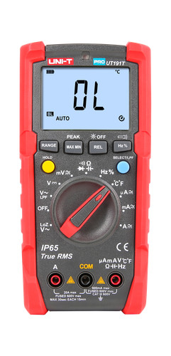 Multimetro digitale uni pro - multimetro, uni-t