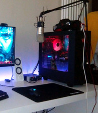 Gaming PC – MSI Z270 GAMING M3 + Intel i5-7600K + GTX 1070 + SSD & HDD