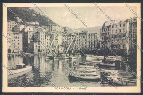 Genova camogli barca - camogli,