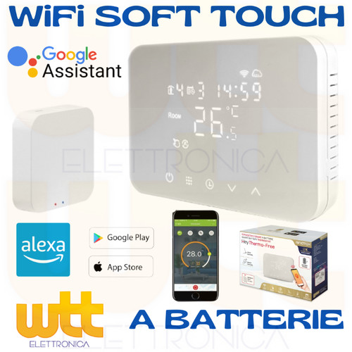 Cronotermostato wifi - cronotermostato, a