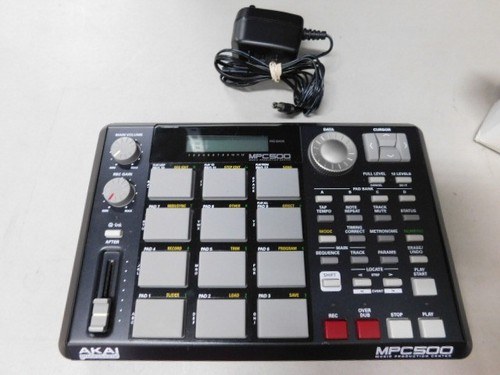 Akai mpc500 sequencer - akai,