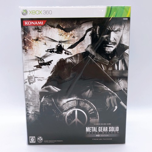 Xbox 360 metal gear solid - gear,