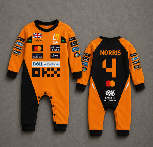 Tuta neonato lando norris - lando,