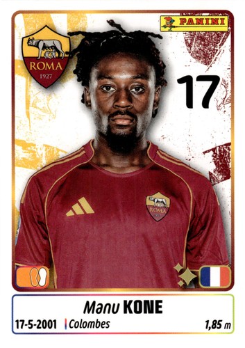 Panini calciatori 2025 - 2025-26, 2026