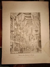 Incisione Torino Cattedrale