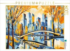 CALVENDO Puzzle Spiegelnde