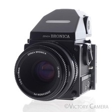 Zenza Bronica ETRSi w/ 75mm