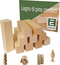 Set per Intaglio in Legno Di
