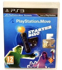 STARTER DISC PLAYSTATION MOVE PS3 PAL ITA Sony PlayStation 3 Sony