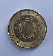 10 CENTESIMI MALTA 2008 SPL