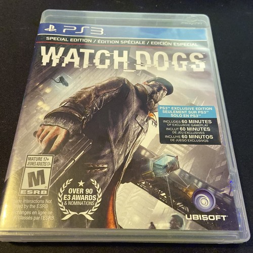 Watch dogs ps3 sony - watch, (sony
