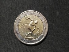 MONETA 2 EURO OLIMPIADI ATENE