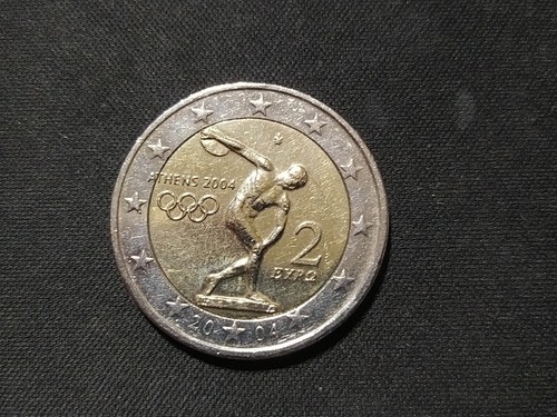Moneta euro olimpiadi - euro, atene