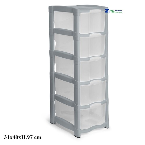 Cassettiera slim cassetti - slim,