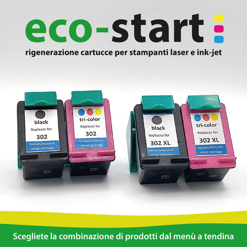 Cartucce 302 302xl nero - 302,