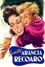 Poster Manifesto Locandina Pubblicità Aranciata Recoaro Stampa Formato 50x70 Cm.